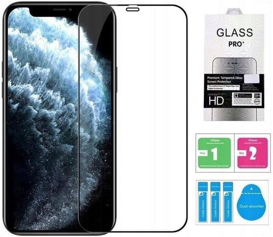 Szkło Hartowane 9H 5D Do Iphone 12 Pro Max Zestaw Phonelove