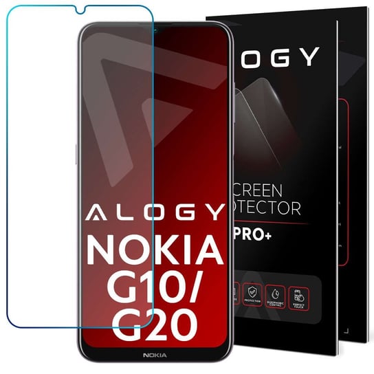 Szkło hartowane 9H Alogy ochrona ekranu do Nokia G10 / G20 4kom.pl