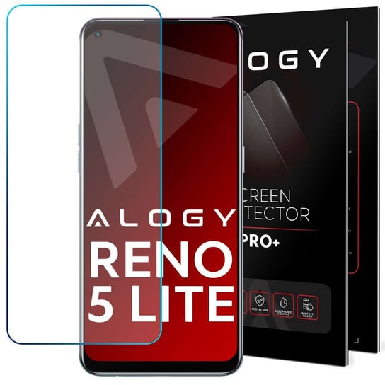 Szkło hartowane 9H Alogy ochrona na ekran do Oppo Reno 5 Lite 4kom.pl
