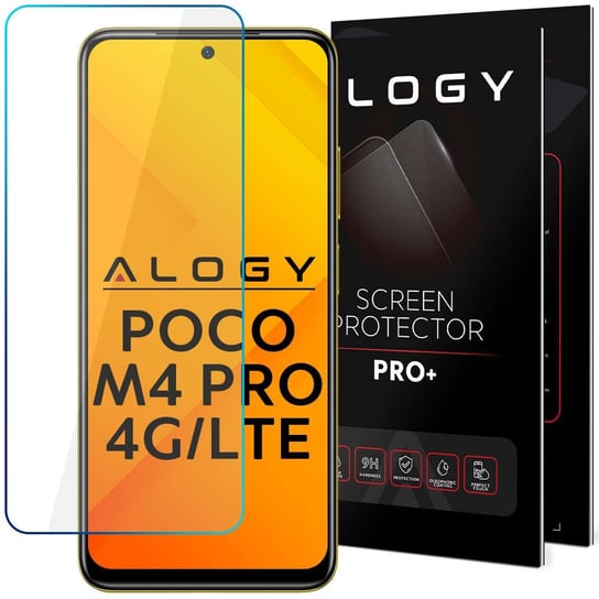 Szkło Hartowane 9H Alogy Ochrona Na Ekran Do Poco M4 Pro 4G/Lte 4kom.pl
