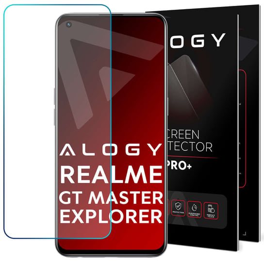 Szkło hartowane 9H Alogy ochrona na ekran do Realme GT Master Explorer Alogy