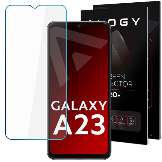 Szkło hartowane 9H Alogy ochrona na ekran do Samsung Galaxy A23 4kom.pl