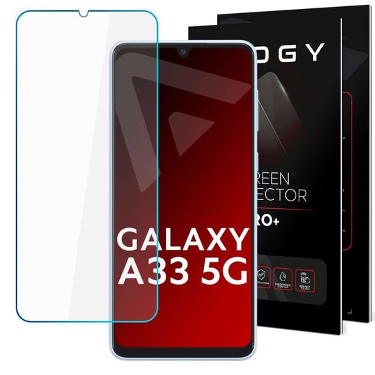 Szkło hartowane 9H Alogy ochrona na ekran do Samsung Galaxy A33 5G 4kom.pl