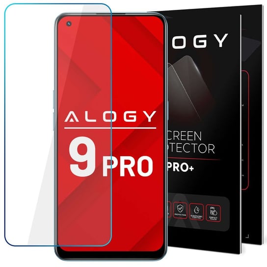 Szkło hartowane 9H Alogy ochrona na ekran do Samsung Galaxy M52 4kom.pl