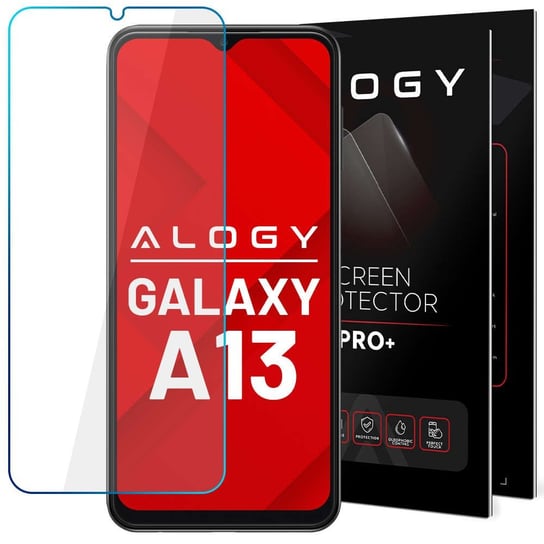 Szkło hartowane 9H Alogy ochrona na ekran do Samsung Galaxy M52 4kom.pl