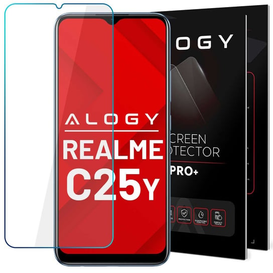 Szkło hartowane 9H Alogy ochrona na ekran do Samsung Galaxy M52 4kom.pl