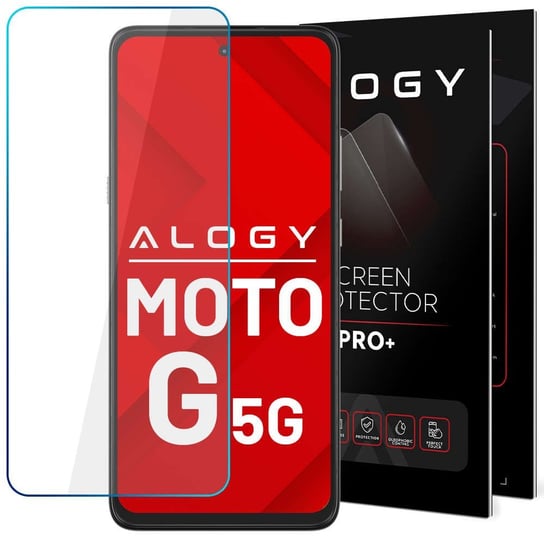 Szkło hartowane 9H Alogy ochrona na ekran do Samsung Galaxy M52 4kom.pl