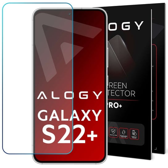 Szkło hartowane 9H Alogy ochrona na ekran do Samsung Galaxy S22 Plus 4kom.pl