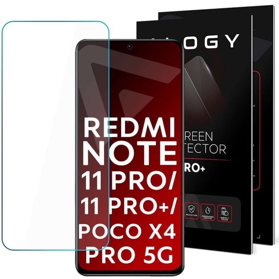Szkło hartowane 9H Alogy ochronne na ekran do Xiaomi Redmi Note 11 Pro/ 11 Pro Plus/ Poco X4 Pro 5G 4kom.pl