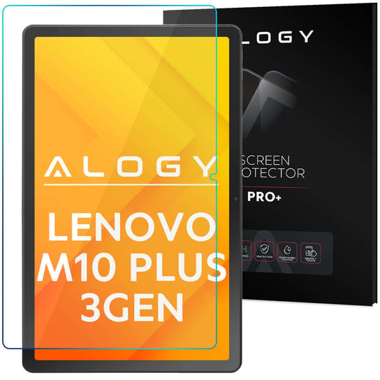 Szkło hartowane 9H Alogy Screen Protector Pro+ ochrona ekranu do Lenovo Tab M10 Plus 10.6" 3GEN TB128XU/TB125FU Alogy