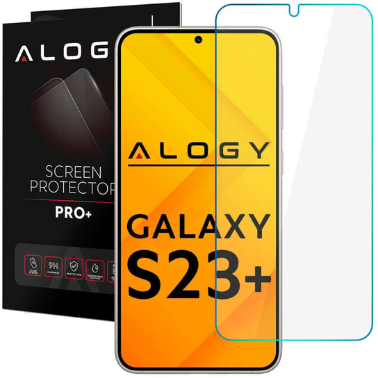Szkło hartowane 9H Alogy Screen Protector PRO+ ochrona na ekran do Samsung Galaxy S23 Plus Alogy