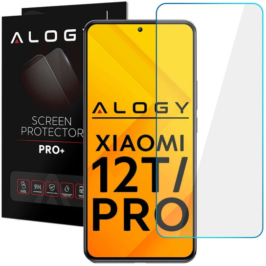 Szkło hartowane 9H Alogy Screen Protector PRO+ ochrona na ekran do Xiaomi 12T / 12T Pro Alogy
