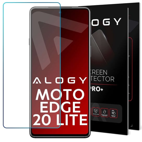 Szkło hartowane 9H Alogy szybka ochronna na ekran do Motorola Edge 20 Lite 4kom.pl