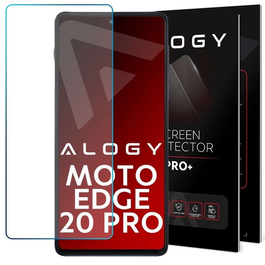 Szkło hartowane 9H Alogy szybka ochronna na ekran do Motorola Edge 20 Pro 4kom.pl