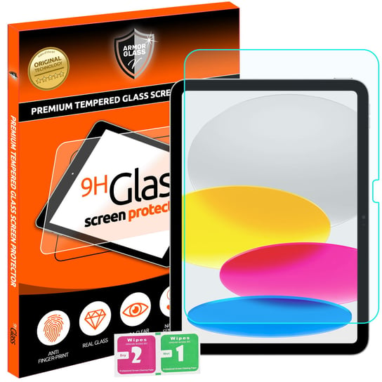 Szkło hartowane 9H do Apple iPad GEN 10 2022 10.9" A2696 A2757 A2777 Armor Glass
