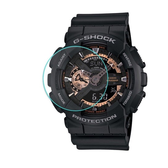 Szkło Hartowane 9H Do Casio G-Shock Ga-100 BEST