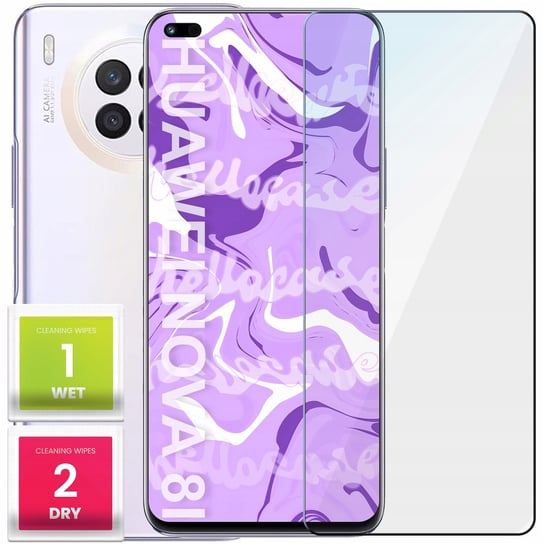 Szkło Hartowane 9H Do Huawei Nova 8I Szybka Hello Case