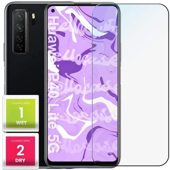 Szkło Hartowane 9H Do Huawei P40 Lite 5G Szybka Hello Case