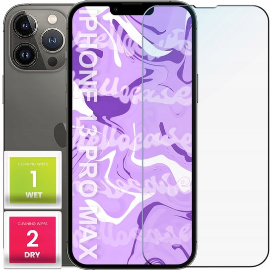 Szkło Hartowane 9H Do Iphone 13 Pro Max Szybka Hello Case