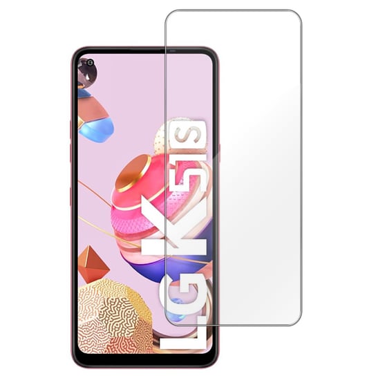 Szkło Hartowane 9H Do Lg K51S Szybka Na Ekran Hello Case