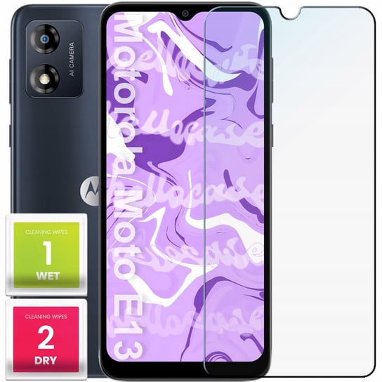 Szkło Hartowane 9H Do Motorola Moto E13 Szybka Hello Case
