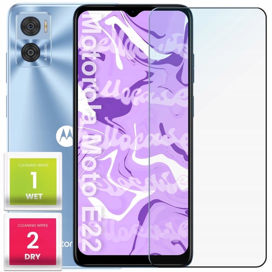 Szkło Hartowane 9H Do Motorola Moto E22 / E22I Hello Case