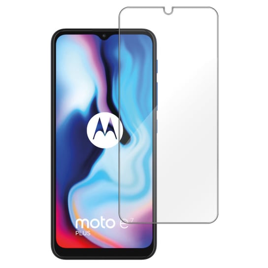 Szkło Hartowane 9H Do Motorola Moto E7 Plus / G9 Play Hello Case