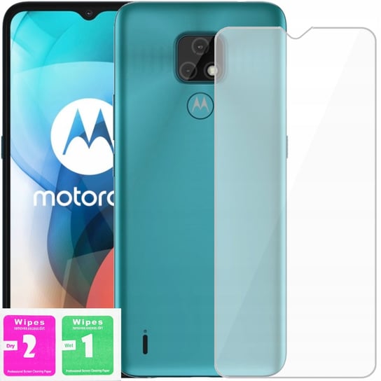 Szkło Hartowane 9H Do Motorola Moto E7 Szybka Hello Case