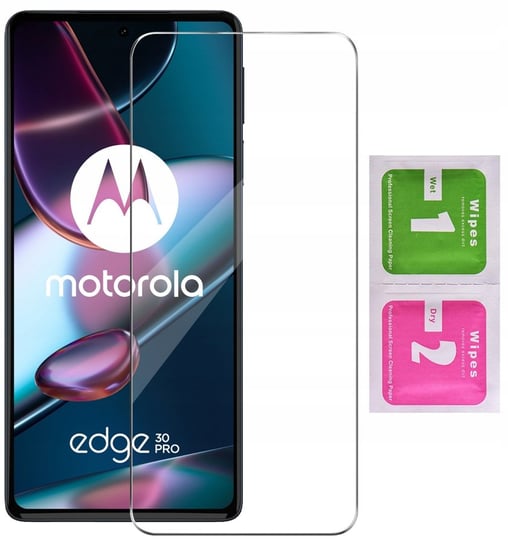 SZKŁO HARTOWANE 9H do Motorola Moto EDGE 30 Pro Krainagsm