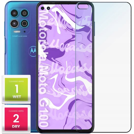 Szkło Hartowane 9H Do Motorola Moto G100 Szybka Hello Case