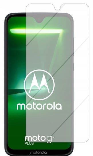Szkło Hartowane 9H Do Motorola Moto G7 Plus Xt1965 Szkiełko Ochronne Szybka Hartowana Na Ekran PAVEL LUX