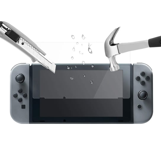 Szkło Hartowane 9H Do Nintendo Switch + Niezbędne Dodatki Inny producent