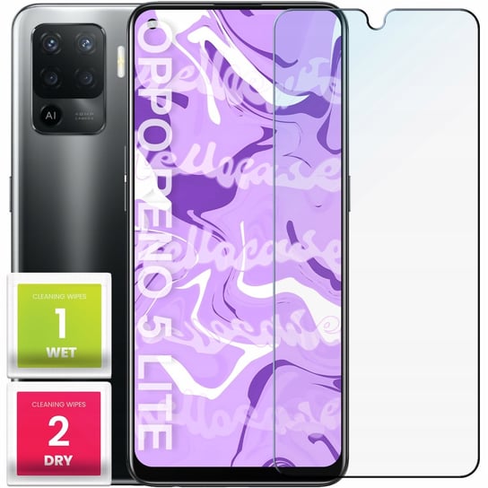 Szkło Hartowane 9H Do Oppo Reno 5 Lite Szybka Hello Case