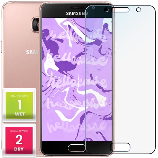 Szkło Hartowane 9H Do Samsung Galaxy A3 2016 Hello Case
