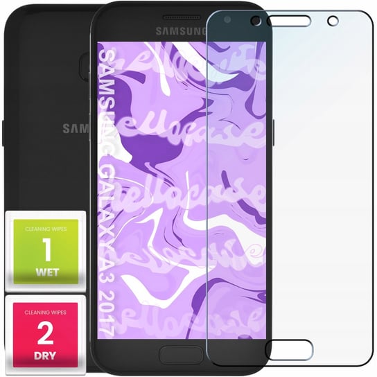 Szkło Hartowane 9H Do Samsung Galaxy A3 2017 Hello Case