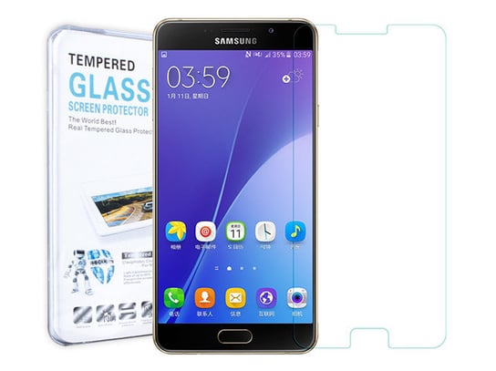 Szkło Hartowane 9H Do Samsung Galaxy A7 2016 A710 VegaCom