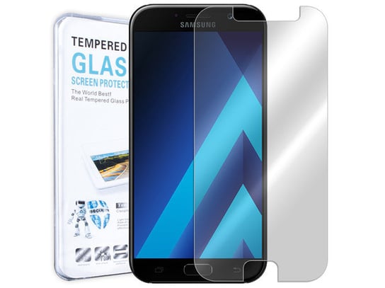 Szkło Hartowane 9H Do Samsung Galaxy A7 2017 A720 VegaCom