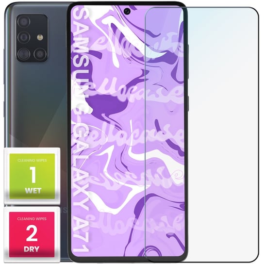 Szkło Hartowane 9H Do Samsung Galaxy A71 / A71 5G Hello Case