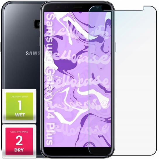 Szkło Hartowane 9H Do Samsung Galaxy J4 Plus Hello Case