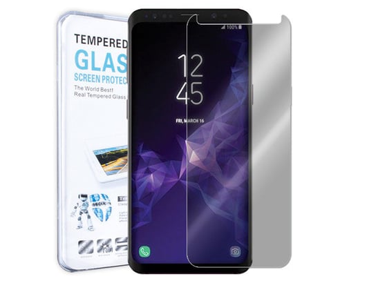 SZKŁO HARTOWANE 9H DO SAMSUNG GALAXY S9 PLUS G965 VegaCom