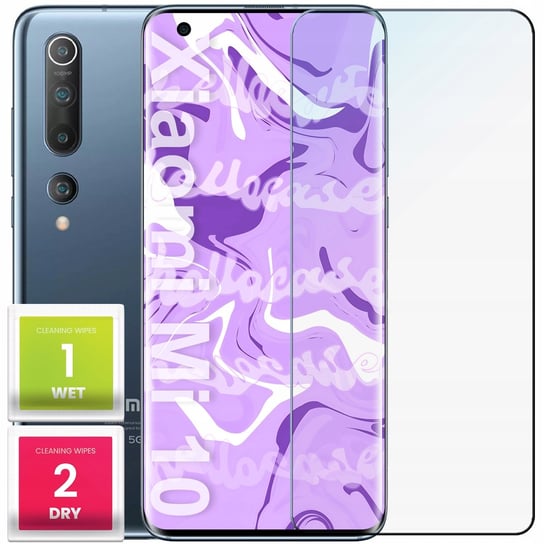 Szkło Hartowane 9H Do Xiaomi Mi10 Szybka Na Ekran Hello Case