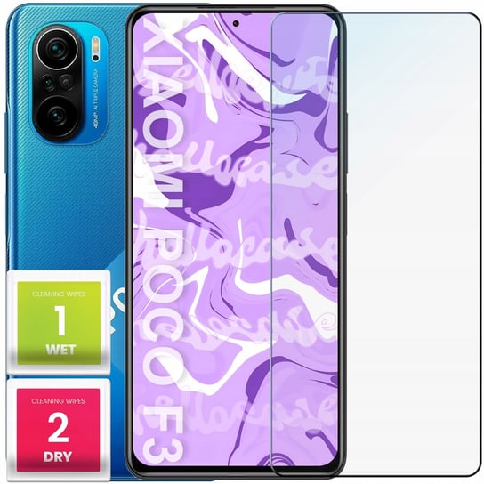Szkło Hartowane 9H Do Xiaomi Poco F3/ Poco F3 Pro Hello Case