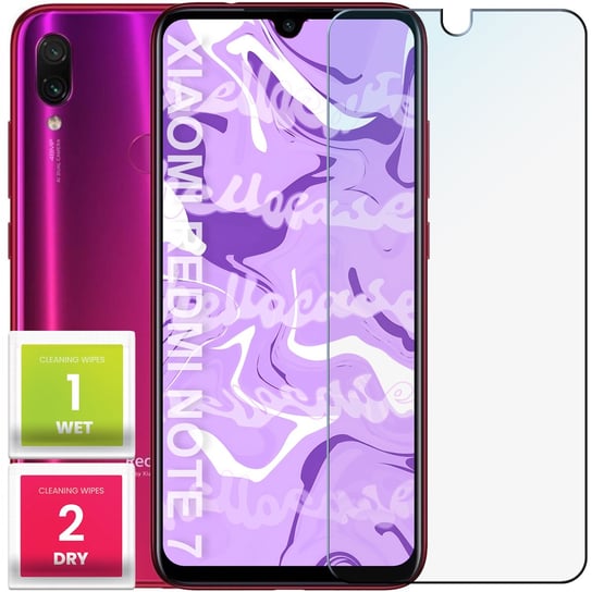 Szkło Hartowane 9H Do Xiaomi Redmi Note 7 / 7 Pro Hello Case