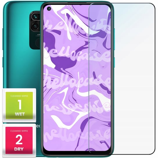 Szkło Hartowane 9H Do Xiaomi Redmi Note 9 Szybka Hello Case