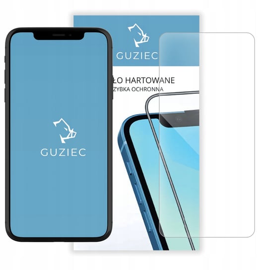 Szkło hartowane 9H Guziec do Apple iPhone 15 Warthog