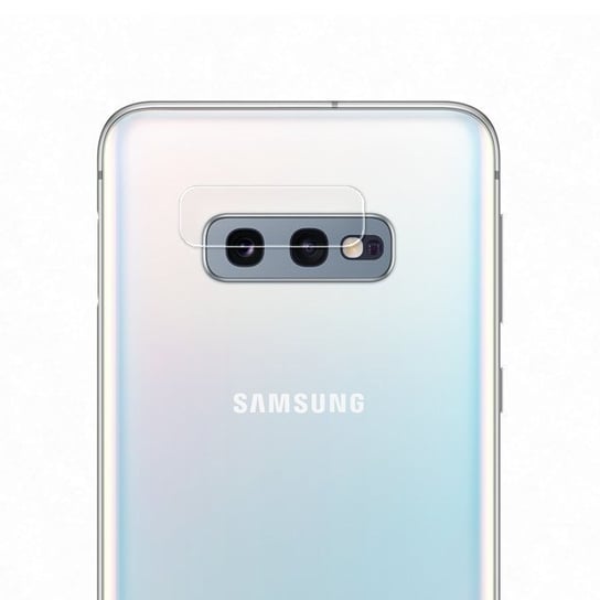 Szkło hartowane 9H na aparat kamerę do Samsung Galaxy S10e Braders
