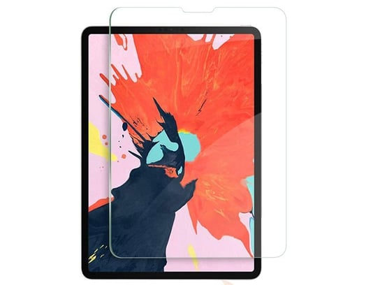 Szkło hartowane 9H na ekran Apple iPad Pro 12.9 2018/ 2020 4kom.pl