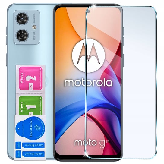 Szkło Hartowane 9H OCHRONNE SZYBKA do Motorola Moto G54 Krainagsm
