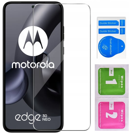 Szkło Hartowane 9H SZYBKA do Motorola EDGE 30 Neo Inna marka
