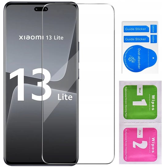 Szkło Hartowane 9H Szybka Do Xiaomi 13 Lite Krainagsm